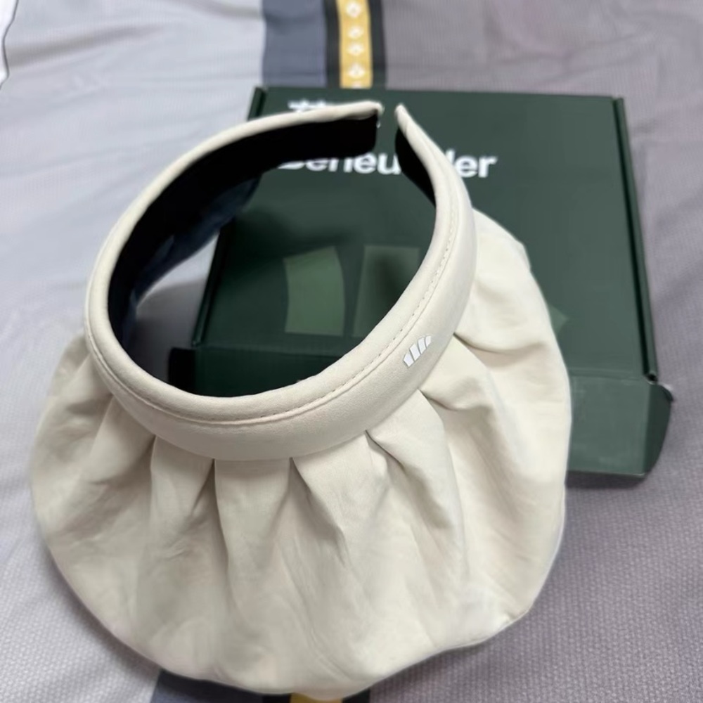 Cream Padded Headband - Soft Twisted Design